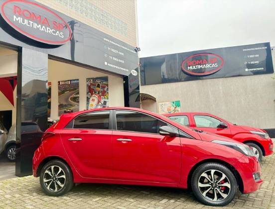HYUNDAI HB20 1.6 R SPEC 16V FLEX 4P MANUAL HYUNDAI HB20 1.6 R SPEC 16V FLEX 4P MANUAL